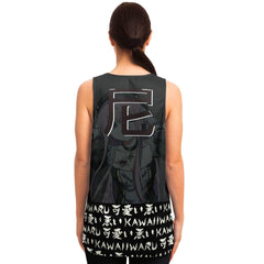 Lucille Sexy Bad Anime Nun AOP Tank Top - kawaiiwaru