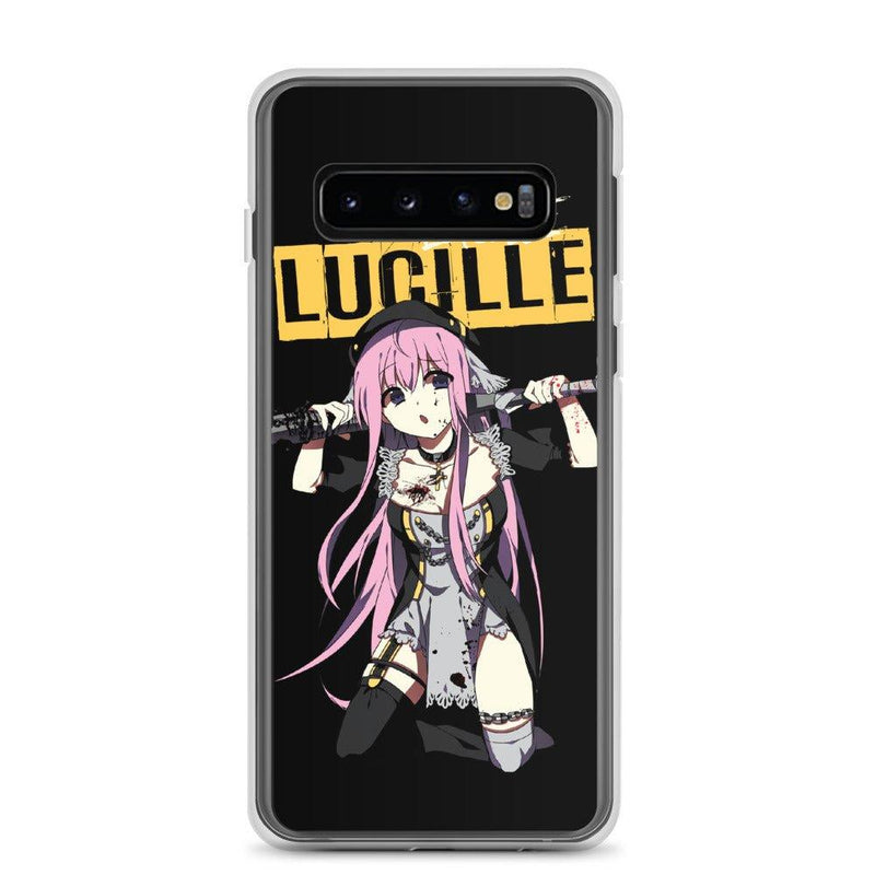 Lucille Sexy Bad Anime Nun Samsung Case - kawaiiwaru