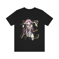 Lucille Sexy Bad Anime Nun Unisex T-shirt - kawaiiwaru