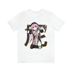 Lucille Sexy Bad Anime Nun Unisex T-shirt - kawaiiwaru