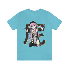 Lucille Sexy Bad Anime Nun Unisex T-shirt - kawaiiwaru