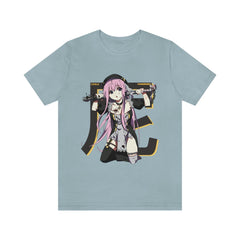 Lucille Sexy Bad Anime Nun Unisex T-shirt - kawaiiwaru