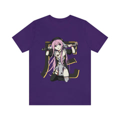 Lucille Sexy Bad Anime Nun Unisex T-shirt - kawaiiwaru