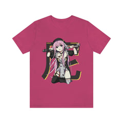 Lucille Sexy Bad Anime Nun Unisex T-shirt - kawaiiwaru