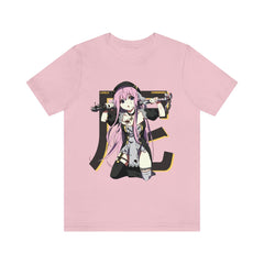 Lucille Sexy Bad Anime Nun Unisex T-shirt - kawaiiwaru