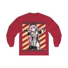 Lucille Toilet Paper Crisis Survivor Sexy Bad Anime Nun Unisex Long Sleeve T-shirt - kawaiiwaru