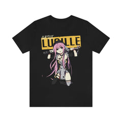 Lucille V2 Sexy Bad Anime Nun Unisex T-shirt - kawaiiwaru