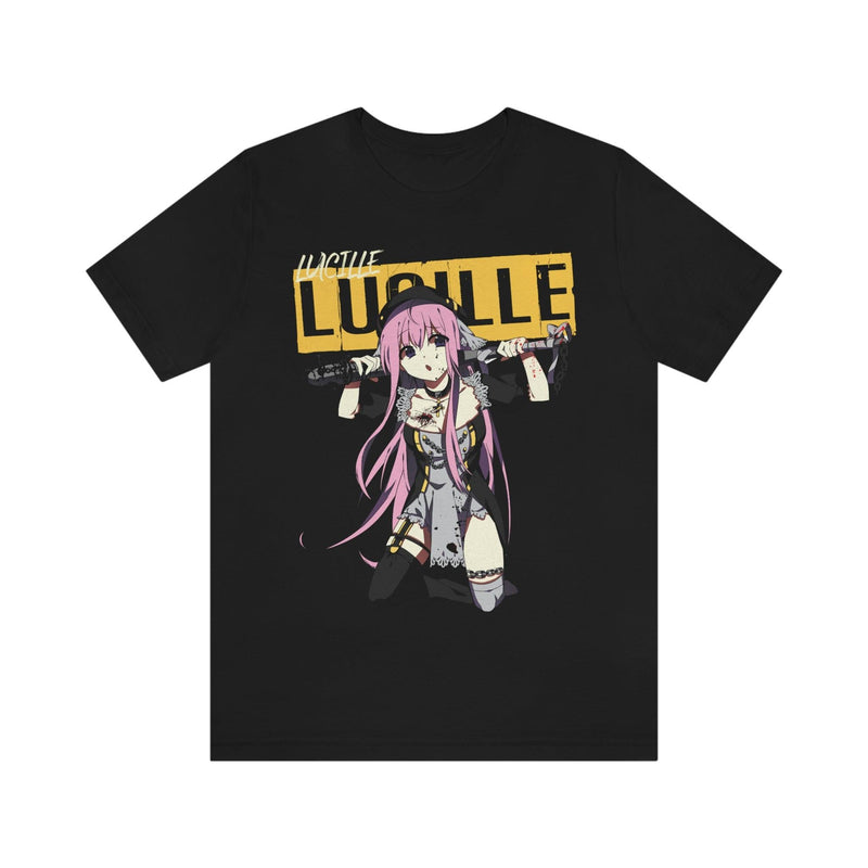 Lucille V2 Sexy Bad Anime Nun Unisex T-shirt - kawaiiwaru