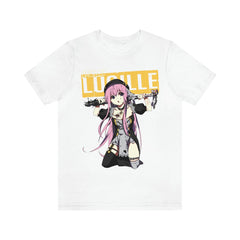 Lucille V2 Sexy Bad Anime Nun Unisex T-shirt - kawaiiwaru