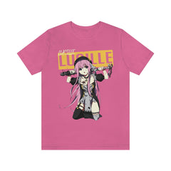 Lucille V2 Sexy Bad Anime Nun Unisex T-shirt - kawaiiwaru