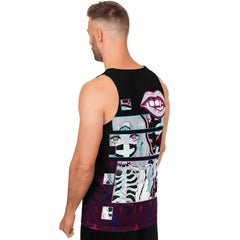 Maaya Creepy Cute anime Girl AOP Tank Top - kawaiiwaru