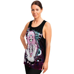 Maaya Creepy Cute anime Girl AOP Tank Top - kawaiiwaru