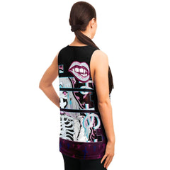 Maaya Creepy Cute anime Girl AOP Tank Top - kawaiiwaru