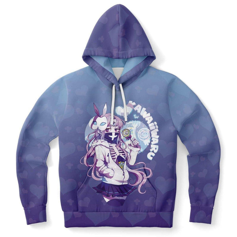 Maaya V2 Unisex AOP Hoodie - kawaiiwaru