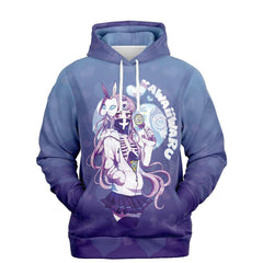 Maaya V2 Unisex AOP Hoodie - kawaiiwaru