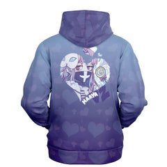 Maaya V2 Unisex AOP Hoodie - kawaiiwaru