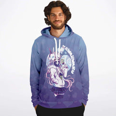 Maaya V2 Unisex AOP Hoodie - kawaiiwaru