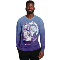 Maaya V2 Unisex AOP Sweatshirt - kawaiiwaru