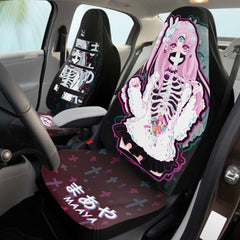 Maaya XP Creepy Cute Anime Car Seat Cover - kawaiiwaru