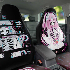 Maaya XP Creepy Cute Anime Car Seat Cover - kawaiiwaru