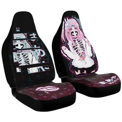 Maaya XP Creepy Cute Anime Car Seat Cover - kawaiiwaru