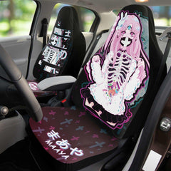 Maaya XP Creepy Cute Anime Car Seat Cover - kawaiiwaru