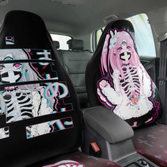 Maaya XP Creepy Cute Anime Car Seat Cover - kawaiiwaru