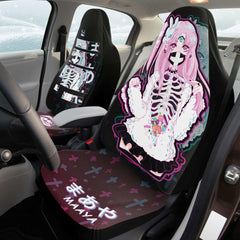 Maaya XP Creepy Cute Anime Car Seat Cover - kawaiiwaru