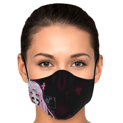 Maaya XP Creepy Cute Anime face Mask - kawaiiwaru