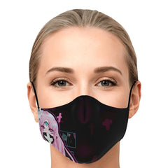 Maaya XP Creepy Cute Anime face Mask - kawaiiwaru