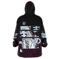 Maaya XP Creepy Cute anime Snug Hoodie - kawaiiwaru