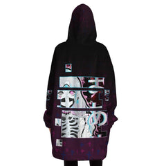 Maaya XP Creepy Cute anime Snug Hoodie - kawaiiwaru