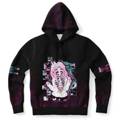 Maaya XP Creepy Cute anime Unisex AOP Hoodie - kawaiiwaru