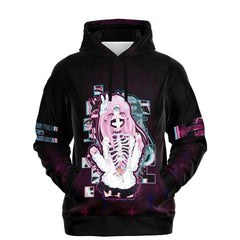 Maaya XP Creepy Cute anime Unisex AOP Hoodie - kawaiiwaru