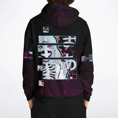 Maaya XP Creepy Cute anime Unisex AOP Hoodie - kawaiiwaru