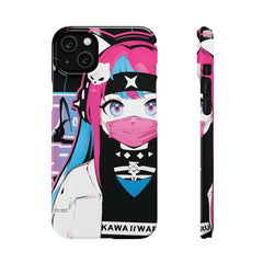 Meena - Creepy cute skeletal kawaii anime girl iPhone samsung Snap Case - kawaiiwaru