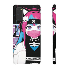 Meena - Creepy cute skeletal kawaii anime girl iPhone samsung Snap Case - kawaiiwaru