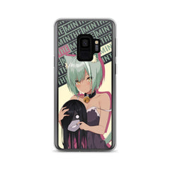 Minthe Creepy Cute Kawaii Neko Anime Girl Samsung Case - kawaiiwaru