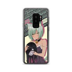 Minthe Creepy Cute Kawaii Neko Anime Girl Samsung Case - kawaiiwaru