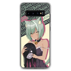 Minthe Creepy Cute Kawaii Neko Anime Girl Samsung Case - kawaiiwaru