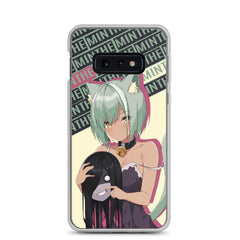 Minthe Creepy Cute Kawaii Neko Anime Girl Samsung Case - kawaiiwaru