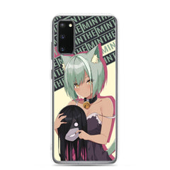 Minthe Creepy Cute Kawaii Neko Anime Girl Samsung Case - kawaiiwaru