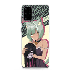 Minthe Creepy Cute Kawaii Neko Anime Girl Samsung Case - kawaiiwaru