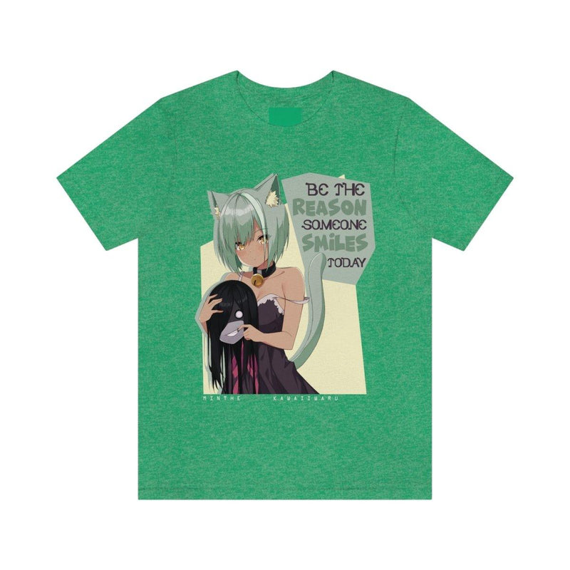 Minthe Creepy Cute Kawaii Neko Anime Girl Unisex T-shirt - kawaiiwaru