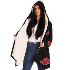 Naruto akatsuki Anime Cloak (requested) - kawaiiwaru