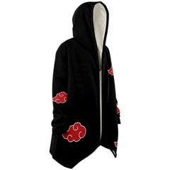 Naruto akatsuki Anime Cloak (requested) - kawaiiwaru