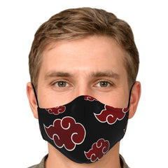 Naruto Akatsuki Anime Face Mask (requested) - kawaiiwaru