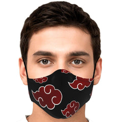 Naruto Akatsuki Anime Face Mask (requested) - kawaiiwaru