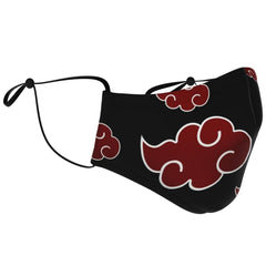 Naruto Akatsuki Anime Face Mask (requested) - kawaiiwaru