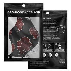 Naruto Akatsuki Anime Face Mask (requested) - kawaiiwaru